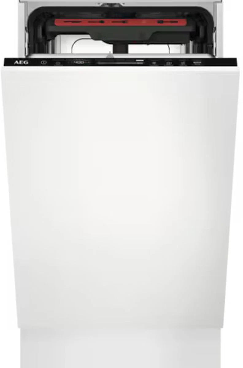 AEG FSE73507P Slimline Dishwasher Fully Integrated 45cm AirDry GRADE A