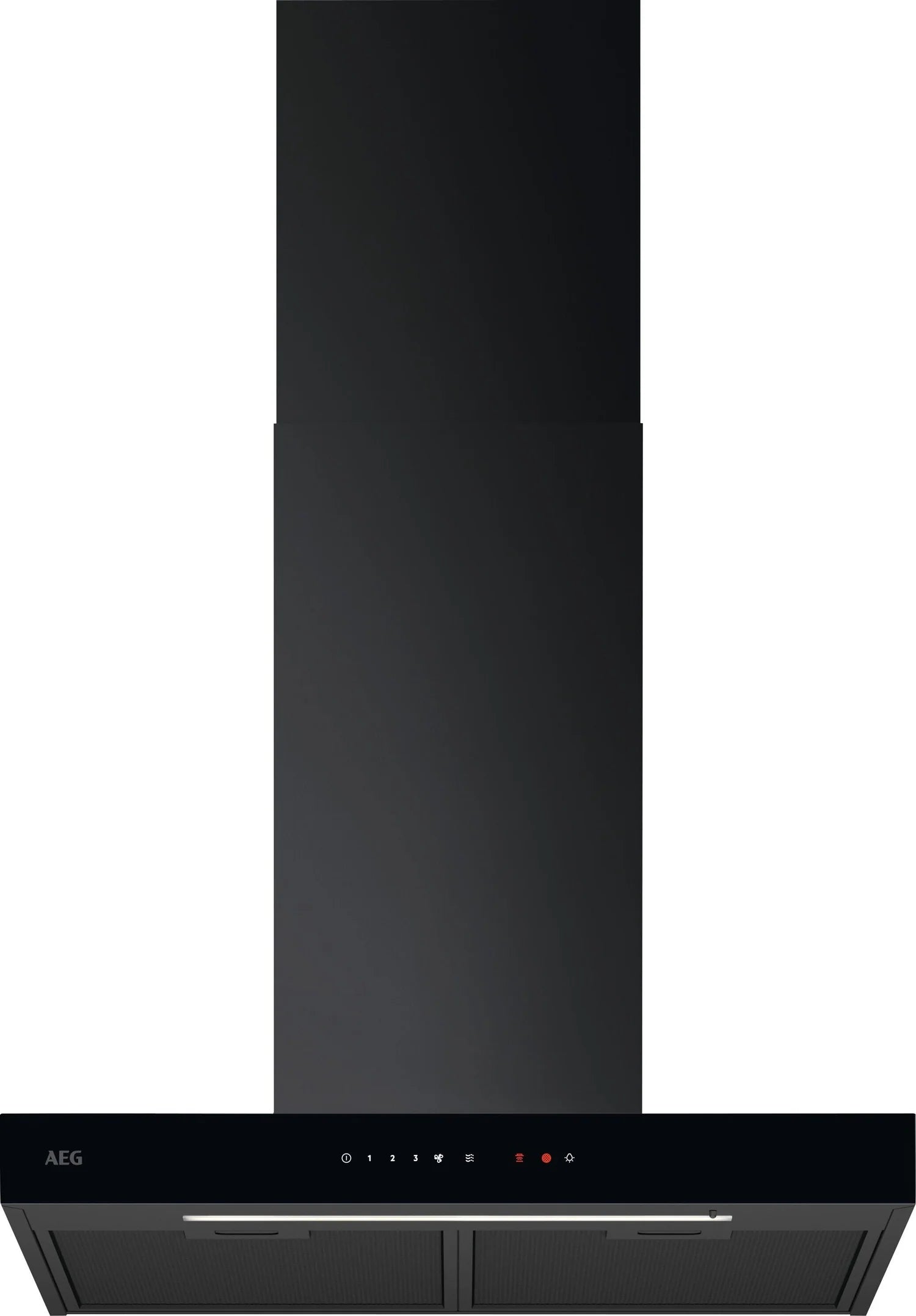 AEG GB67D61HB 6000 Series Cooker Hood 60cm Chimney Matt Black