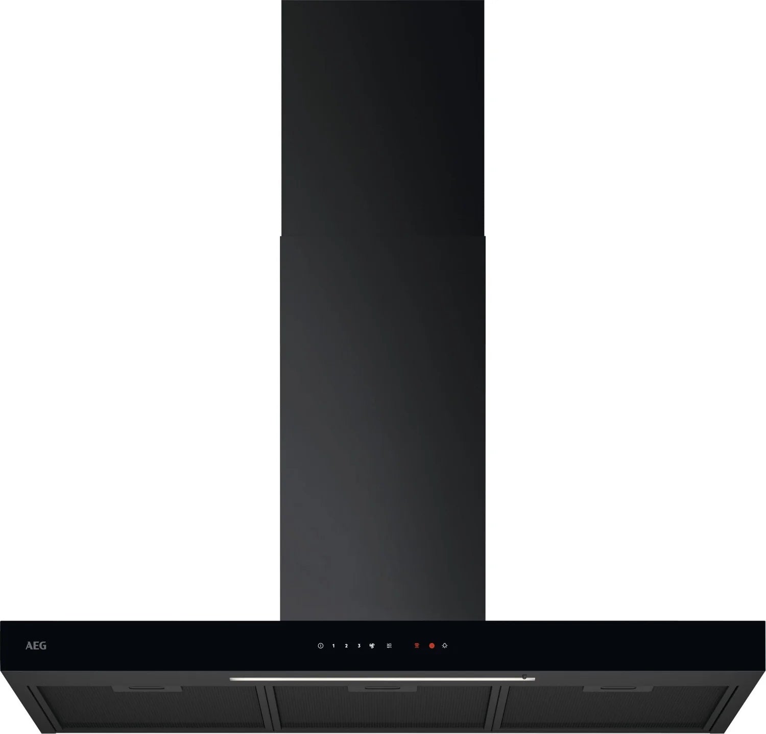 AEG GB67D91HB 6000 Series Cooker Hood 90cm Chimney Matt Black GRADE B