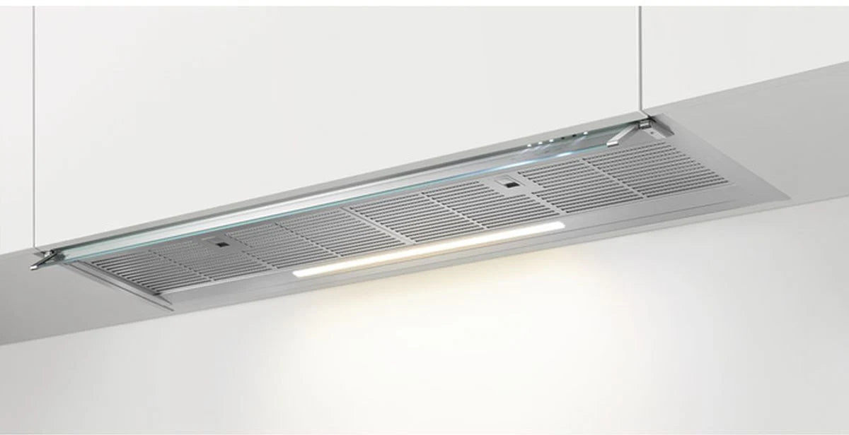 AEG GDE682HM 120cm Integrated Canopy Hood in Stainless Steel GRADE A