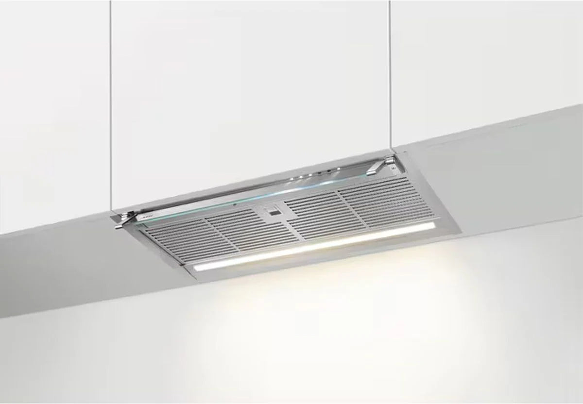 AEG GDE686HM 60cm Integrated Canopy Hood in Stainless Steel