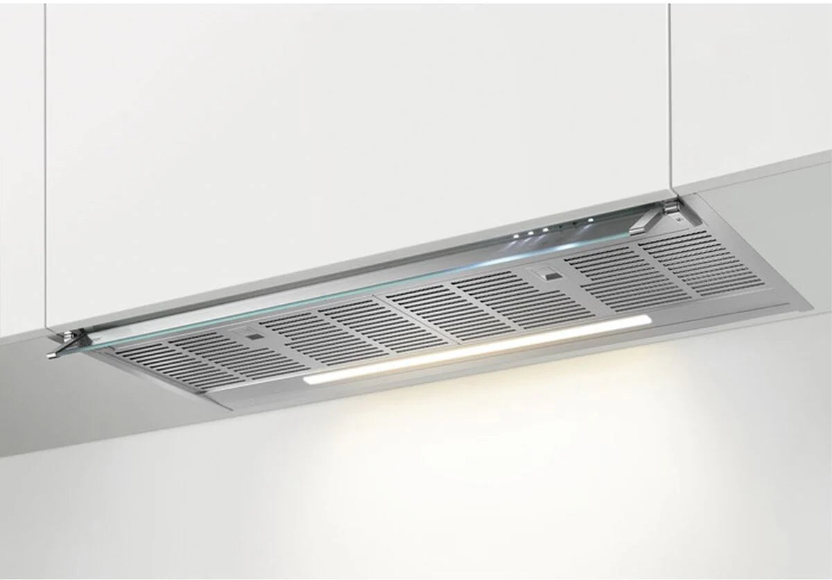 AEG GDE689HM 90cm Integrated Canopy Hood in Stainless Steel