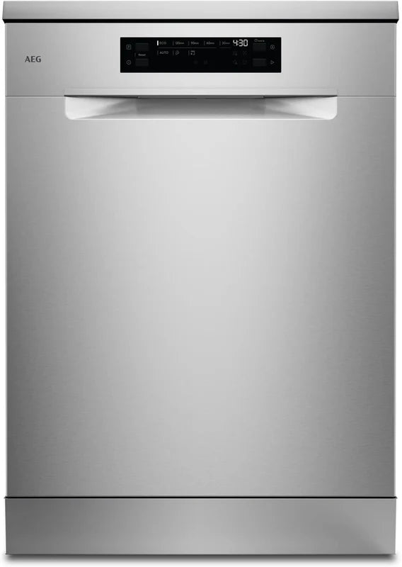 AEG GF6200C2SNM Freestanding Dishwasher 60cm AirDry in Stainless Steel