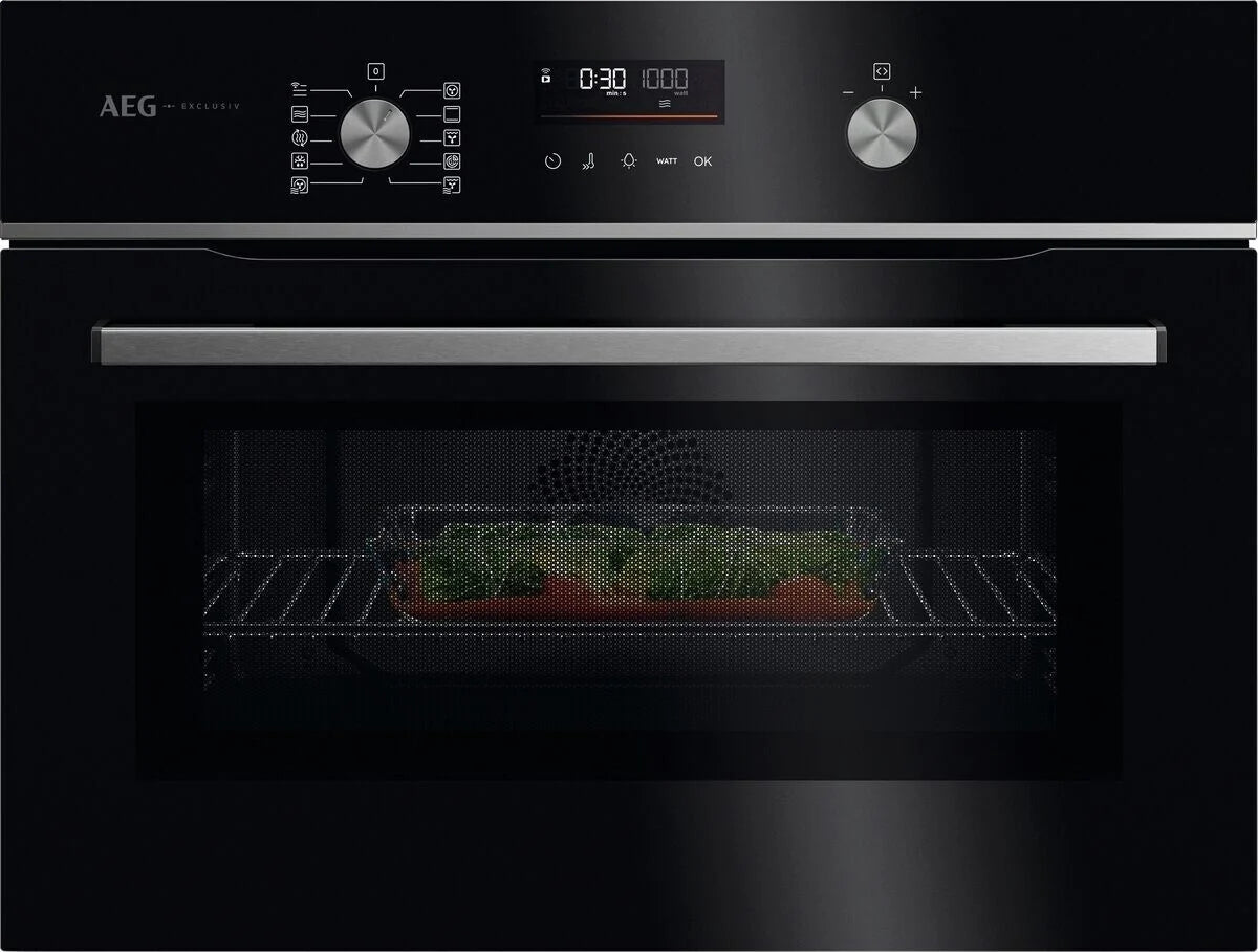 AEG GK6NK40FB Combination Microwave Built in Black