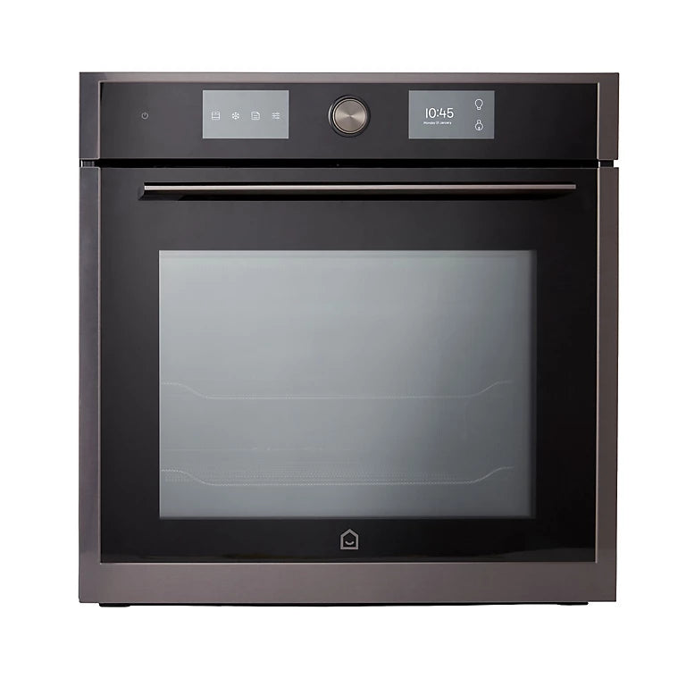 GoodHome Bamia GHOM17A Combi Mirowave and Oven in Black and Steel GRADE B
