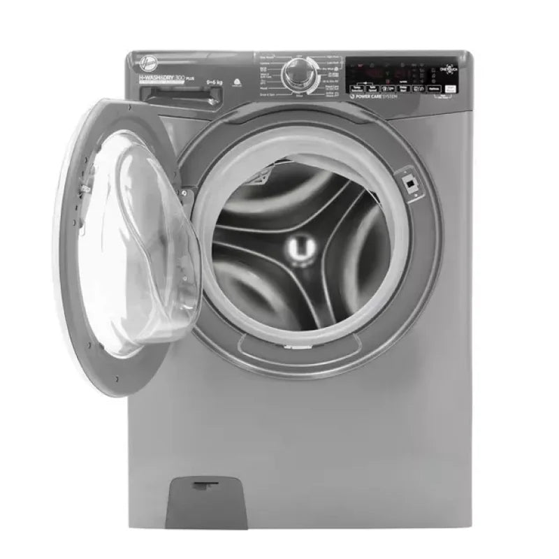 Hoover H3DS696TAMCGE 9kg + 6kg 1600rpm Washer Dryer in Graphite