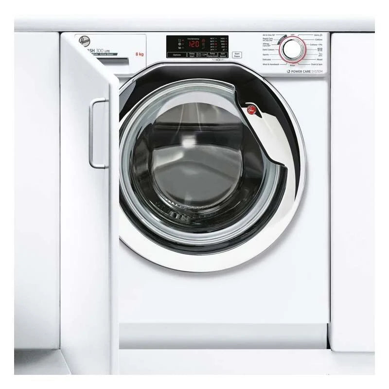Hoover HBWS58D1ACE-80 Integrated 8kg 1500rpm Washing Machine GRADE B