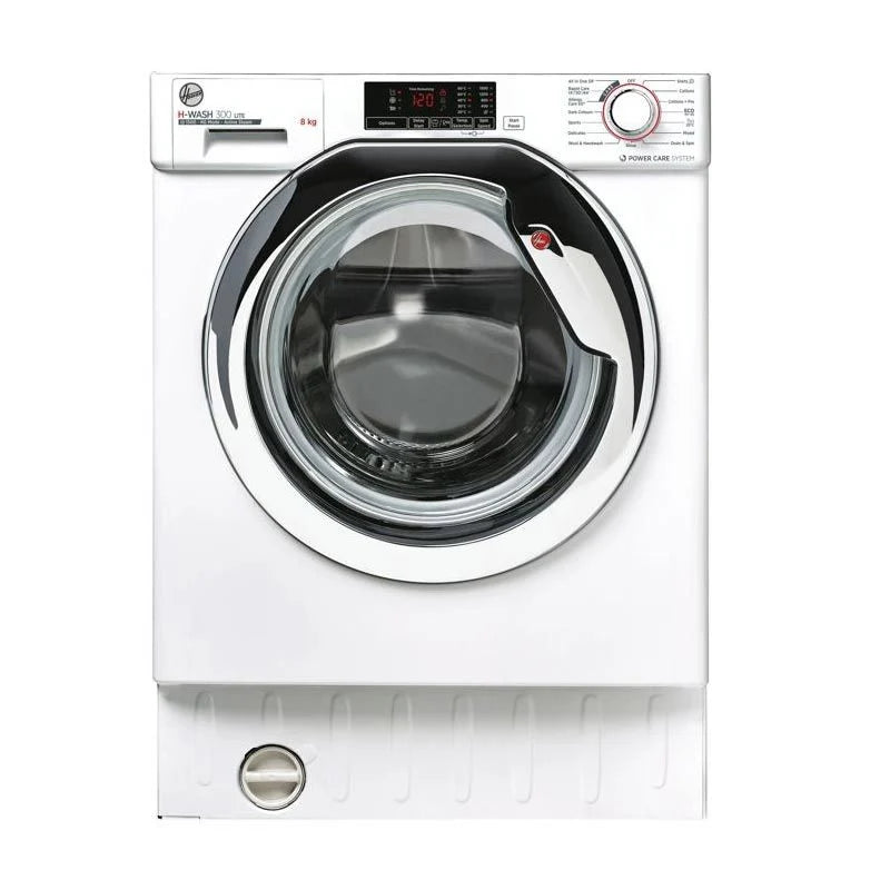 Hoover HBWS58D1ACE-80 Integrated 8kg 1500rpm Washing Machine GRADE B