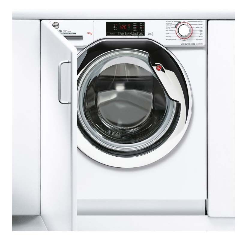 Hoover HBWS59D1ACE-80 Integrated 9kg 1500rpm Washing Machine