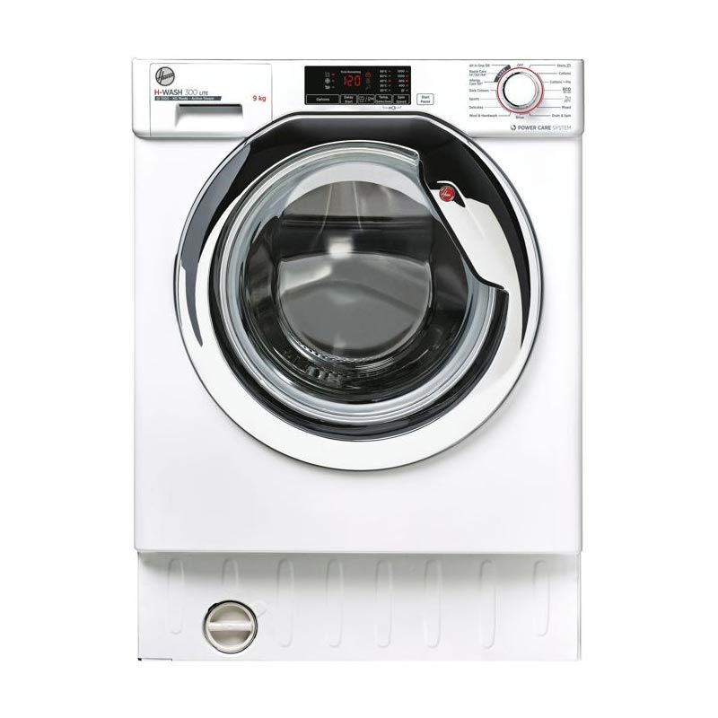 Hoover HBWS59D1ACE-80 Integrated 9kg 1500rpm Washing Machine