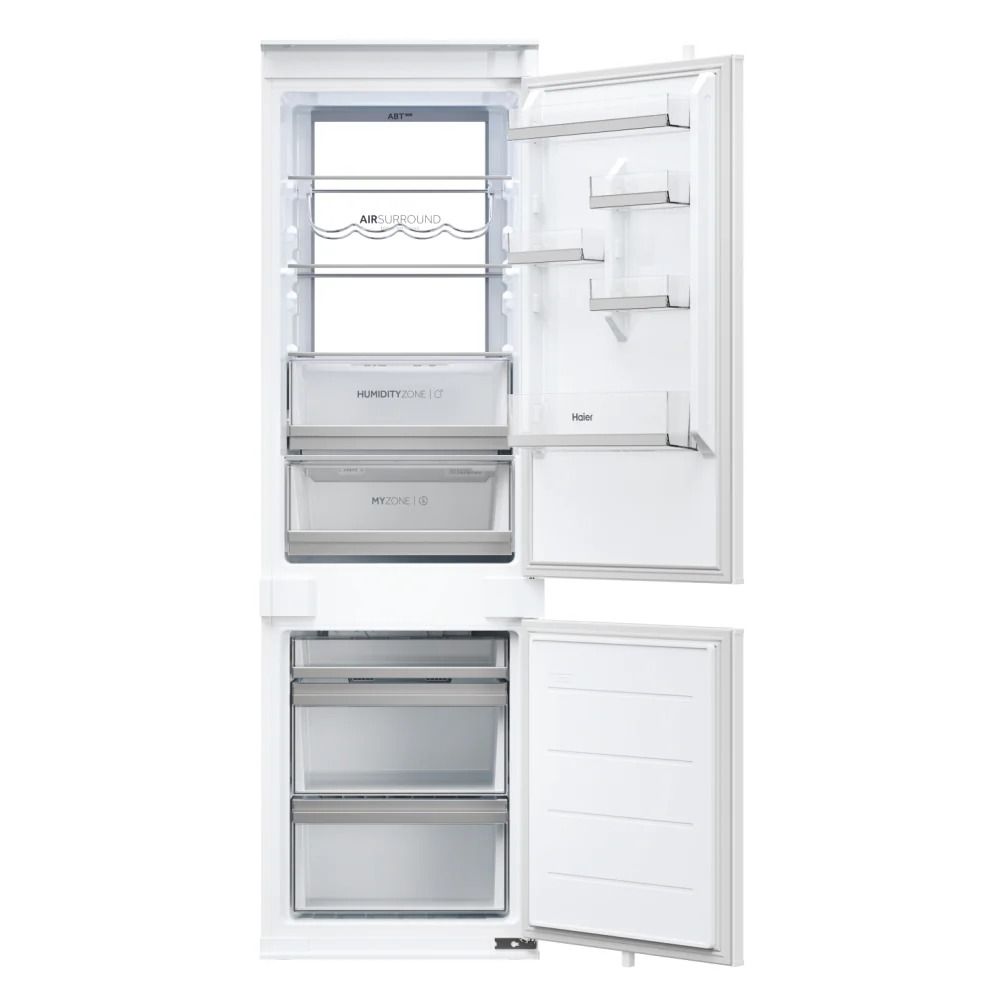 Haier HBW5719EK-1 Integrated 70cm Wide 70:30 Smart Fridge Freezer