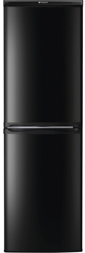 Hotpoint HBD5517BUK 55cm Free Standing Fridge Freezer in Black