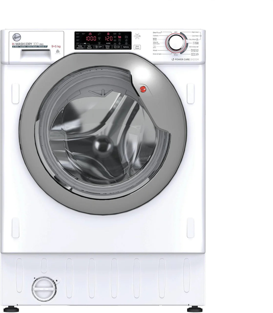 Hoover HBDOS695TAMSE Washer Dryer Integrated 9kg + 5kg 1600rpm