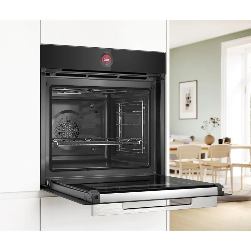 Bosch HBG7741B1B Single Oven Pyro Clean Built In Stainless Steel GRADE A