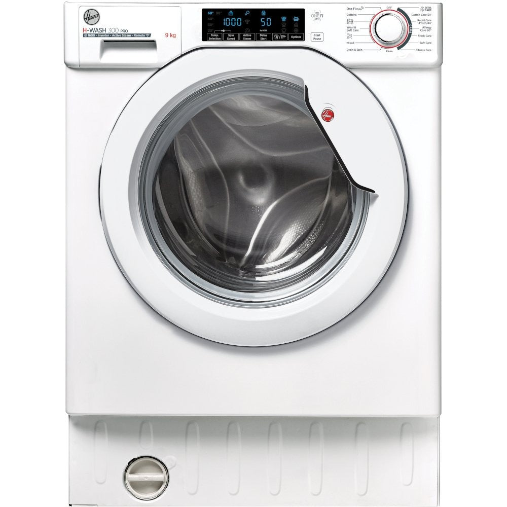 Hoover HBWOS69TMET-80 Washing Machine Integrated 9kg 1600rpm