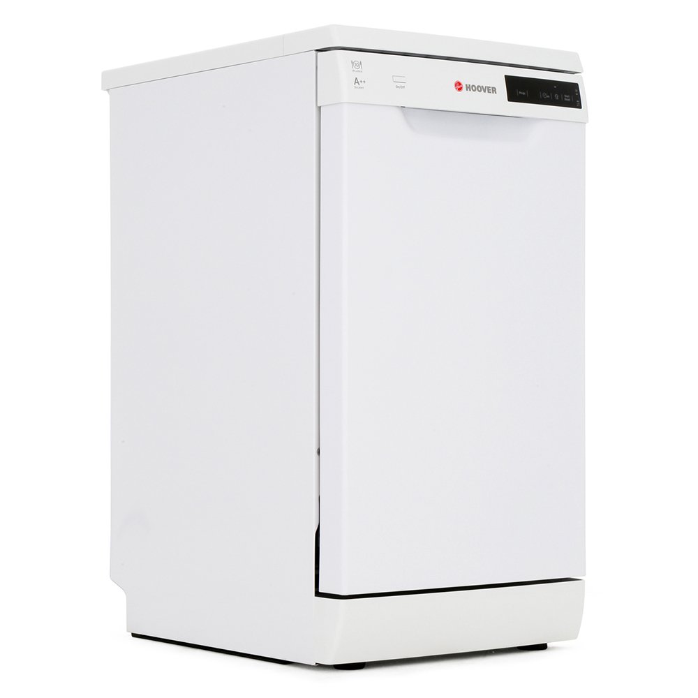 Hoover HDPH2D1049W-80 Slimline Freestanding Dishwasher in White