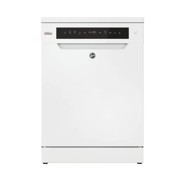 Hoover HF4B7F0W-80 14 Place White Freestanding Dishwasher