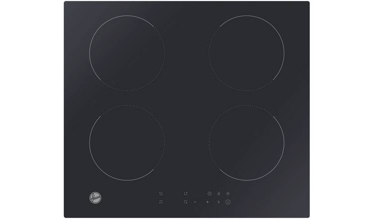 Hoover H1642TTC 60cm Four Zone Induction Hob in Black GRADE B