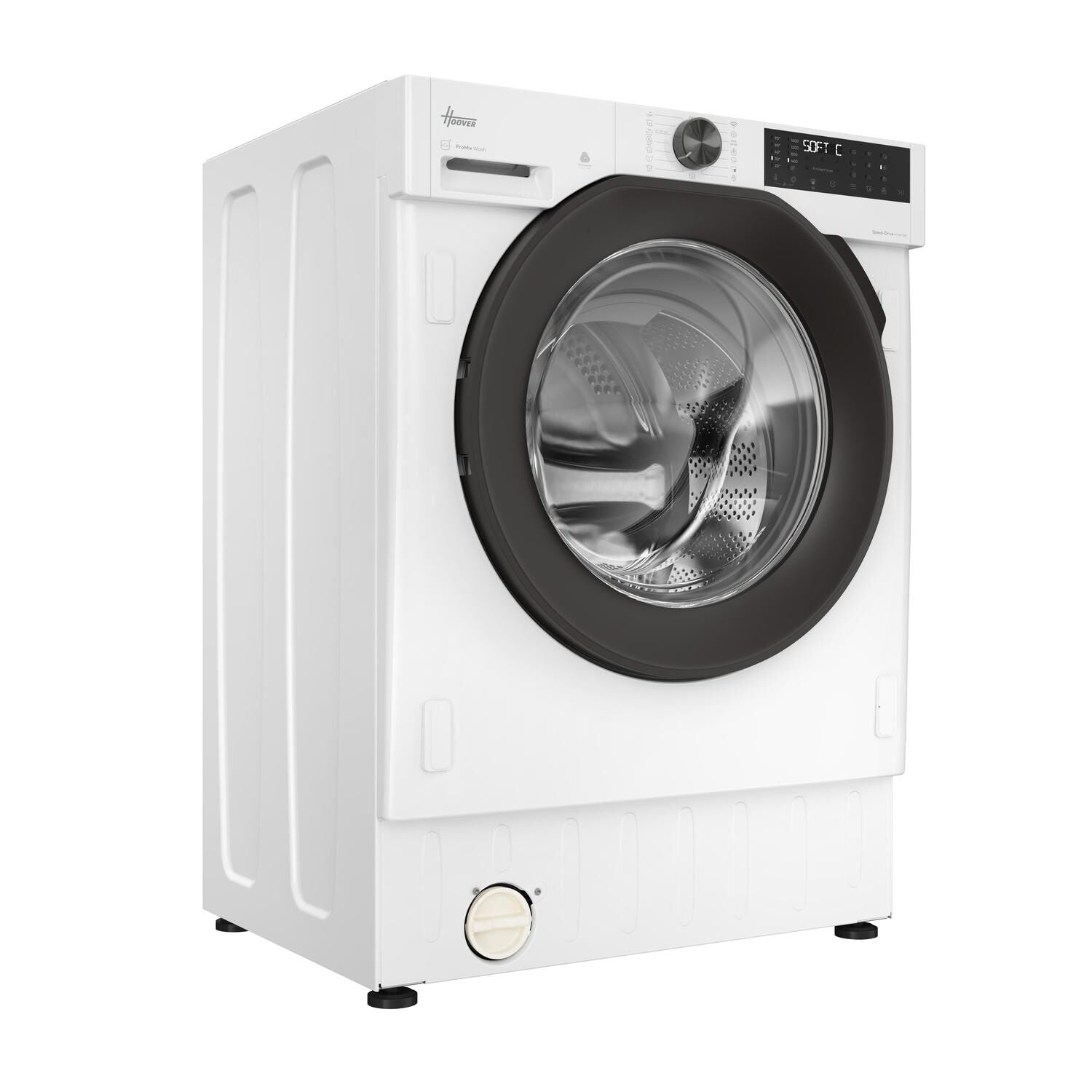 HOOVER BH4S696M6DR9-80 Washer Dryer Integrated 9kg WiFi 1600rpm