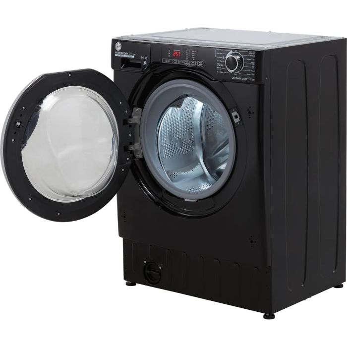 Hoover HBDS485D1ACBE Washer Dryer Integrated 8kg + 5kg 1400rpm Black