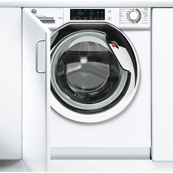 Hoover HBWOS69TMCE-80 Washing Machine Fully Integrated 9kg 1600rpm