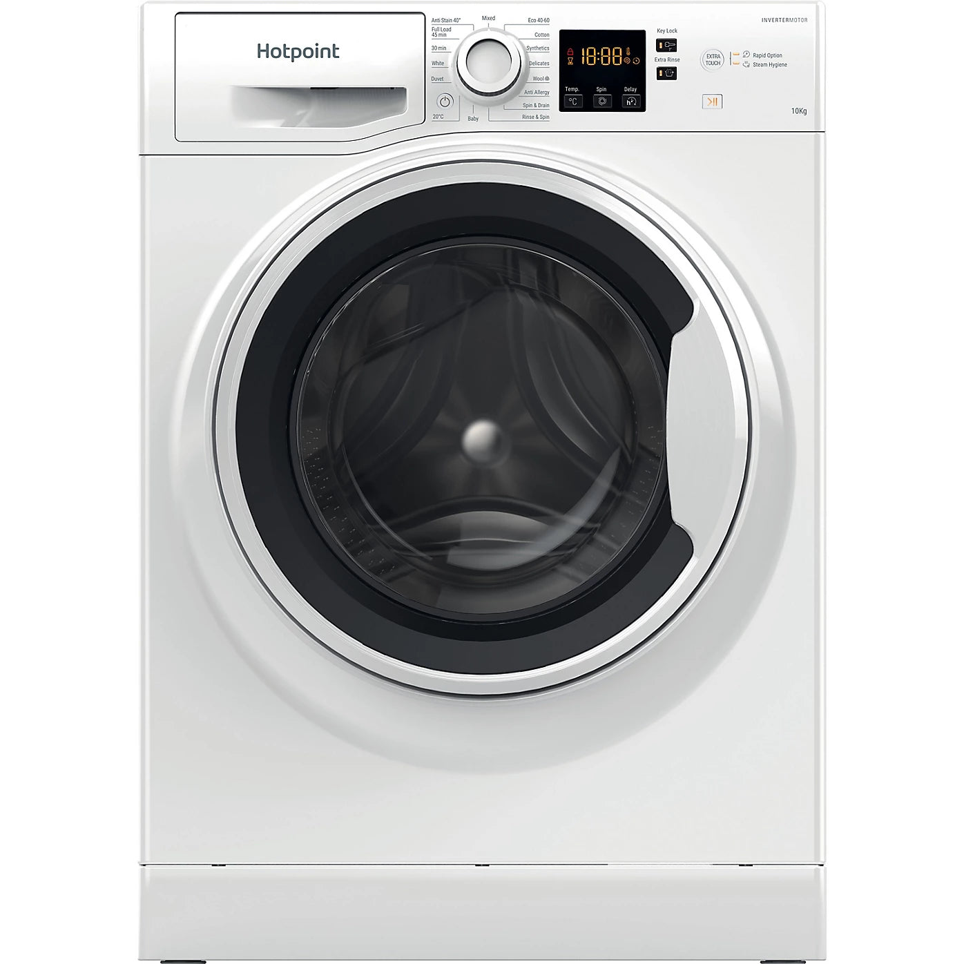 Hotpoint NSWA1045CWWUKN Washing Machine 10kg 1400 rpm in White