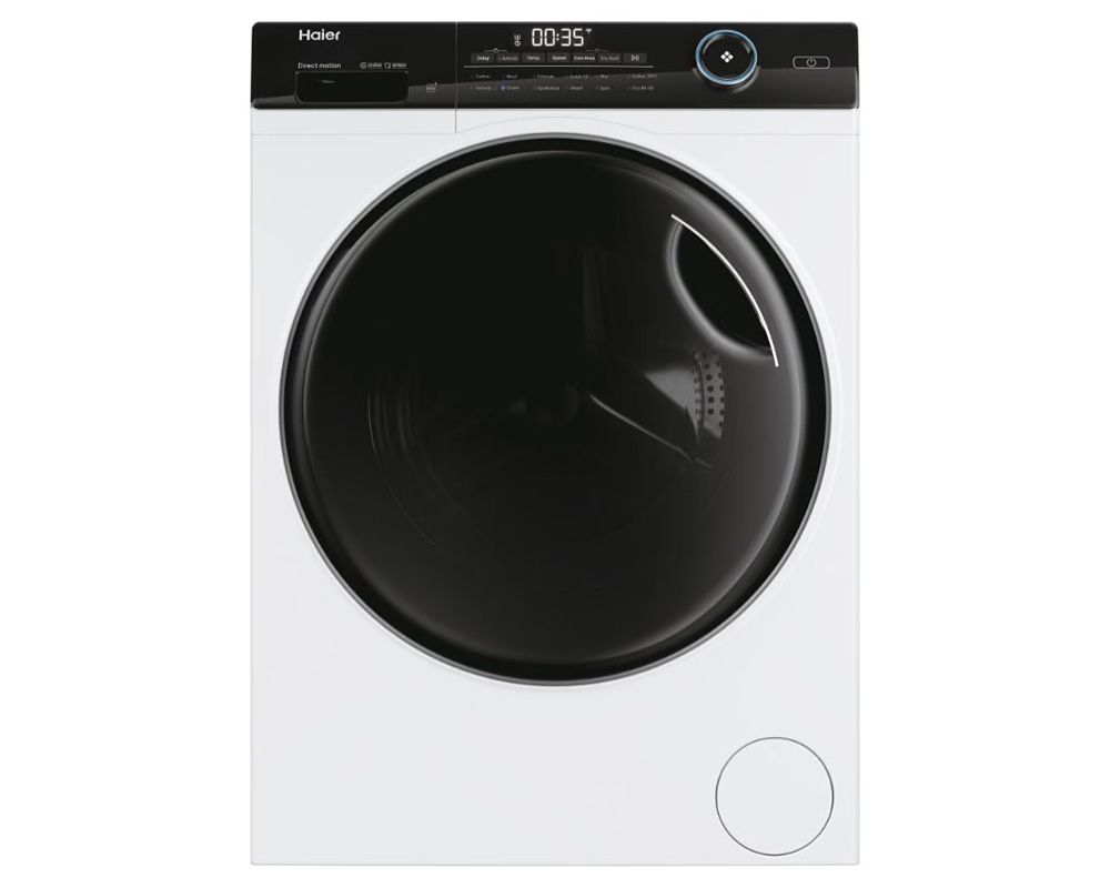 Haier HWD100B1459N Washer Dryer Freestanding 10kg + 6kg 1400rpm White