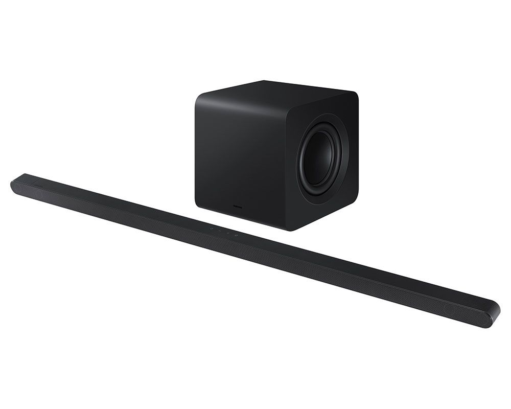 Samsung HW-S800D/XU Wireless Soundbar Ultra Slim + Subwoofer 3.1.2ch Black