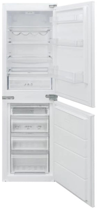 Iberna IBBS17750 Integrated 50:50 Fridge Freezer in White