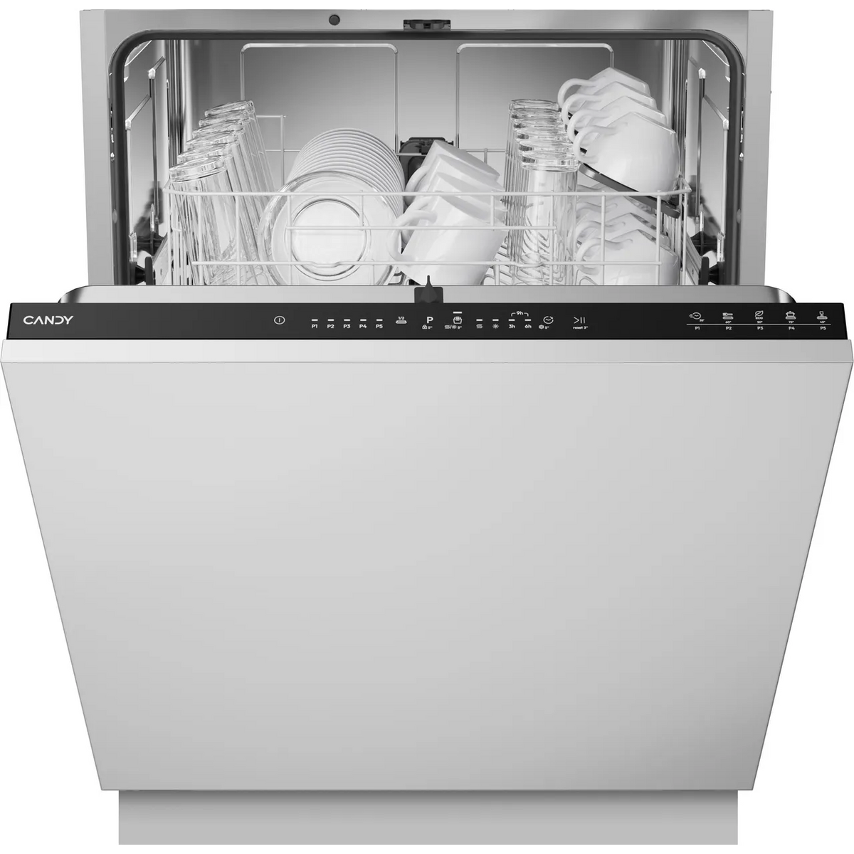 Candy CIP3D9E0B Fully Integrated 60cm Wide 13 Place Dishwasher