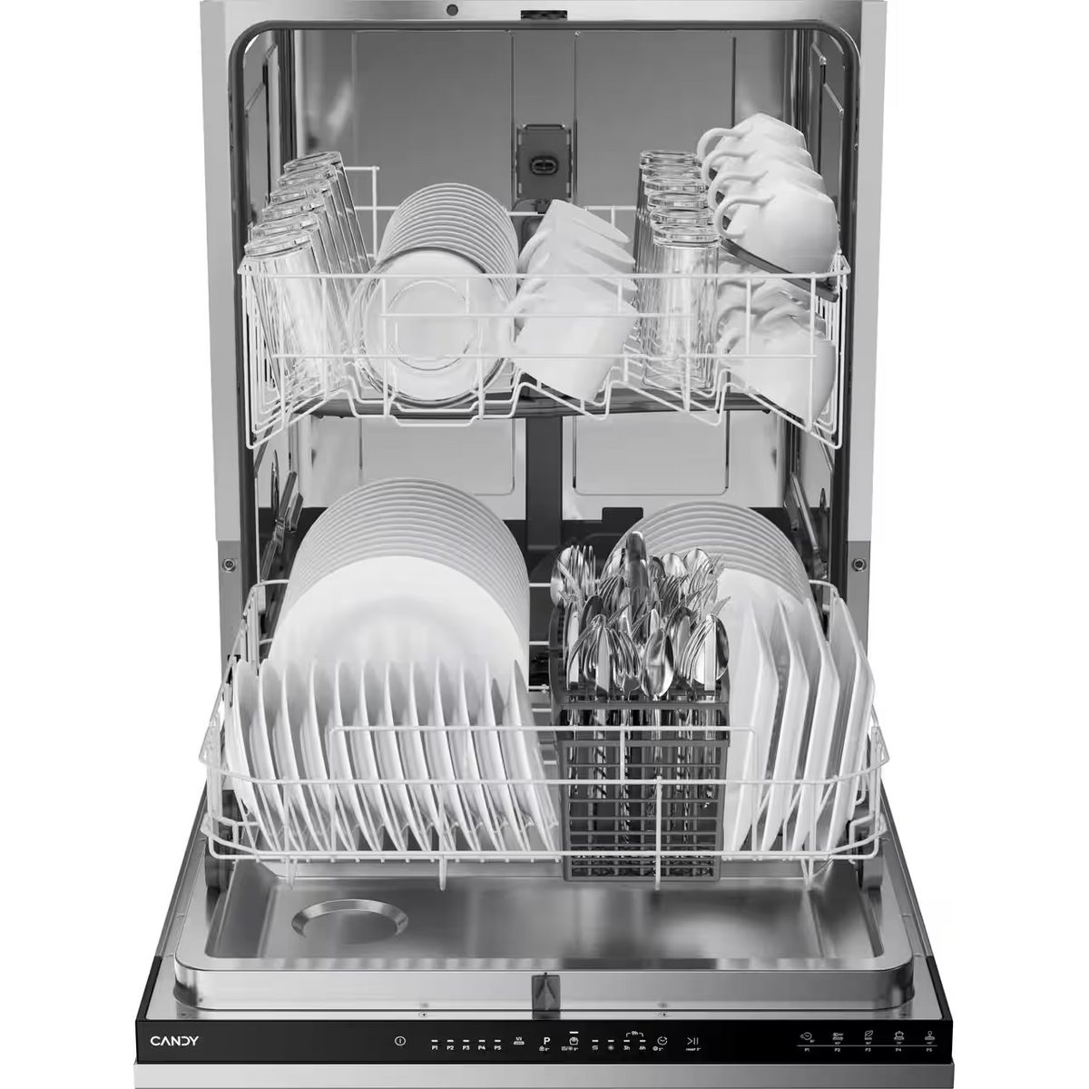 Candy CIP3D9E0B Fully Integrated 60cm Wide 13 Place Dishwasher