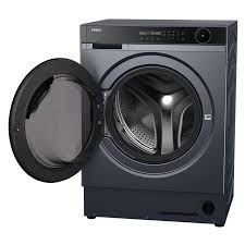 Haier HWB100B14858GUUK Integrated Washing Machine 10kg 1400 rpm Graphite