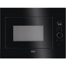 AEG MBE2658SEB Integrated Microwave 900W in Black