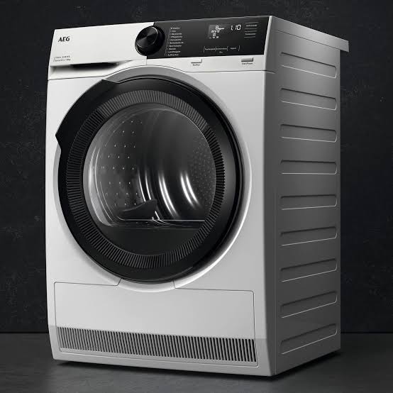 AEG TR729A4B Tumble Dryer 9kg Heat Pump in White