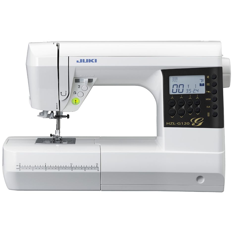 Juki HZL-G120 Computerized Sewing and Quilting Machine (120 Volt Model)