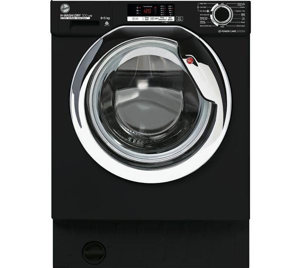 Hoover HBDS485D2ACBE-80 Washer Dryer Integrated 8kg + 5kg 1400rpm Black GRADE B