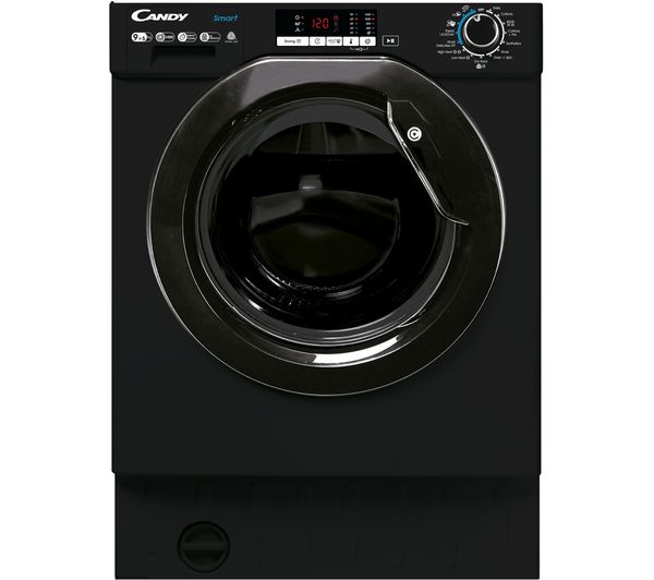 Candy CBD495D2WBBE-80 Washer Dryer Integrated 8kg + 5kg 1400rpm Black