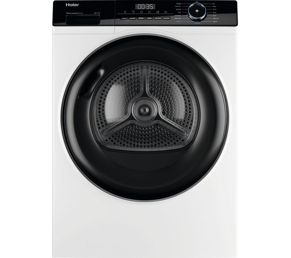 Haier HD100-A2939 Tumble Dryer 10kg Heat Pump in White