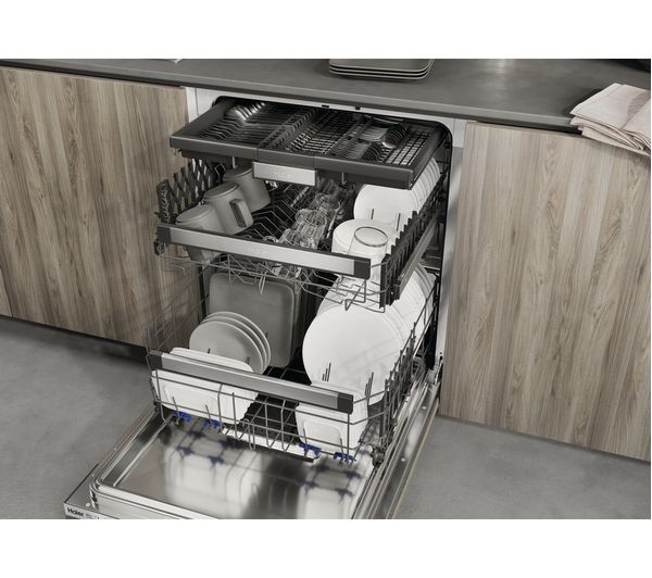 Haier XIB6B2S3FS Wi-Fi Integrated Full Size Dishwasher