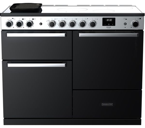 Rangemaster Edge Deluxe EDDLO110EIGBLK 110cm Induction Range Cooker GRADE B