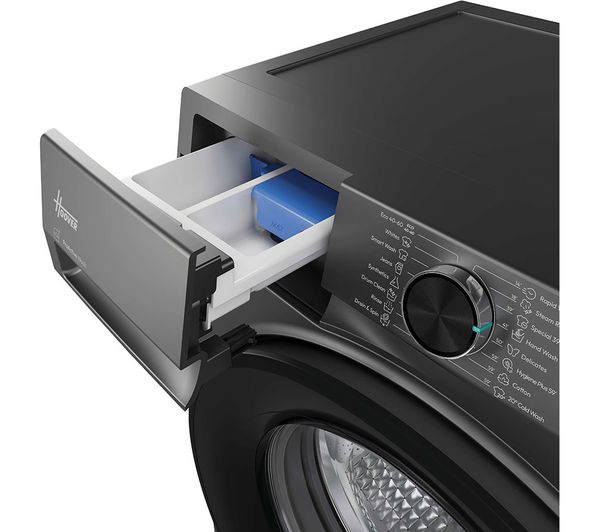 Hoover HBR 410BL8G-80 10kg 1400 rpm Washing Machine in Graphite