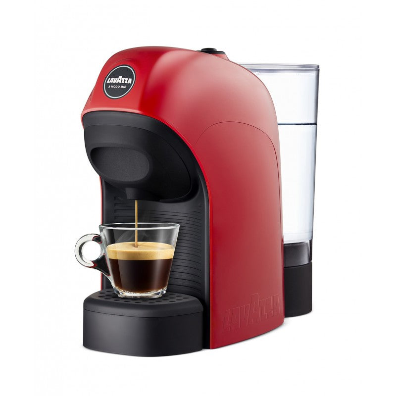 Lavazza LM800TINY A Modo Mio Coffee Maker in Red
