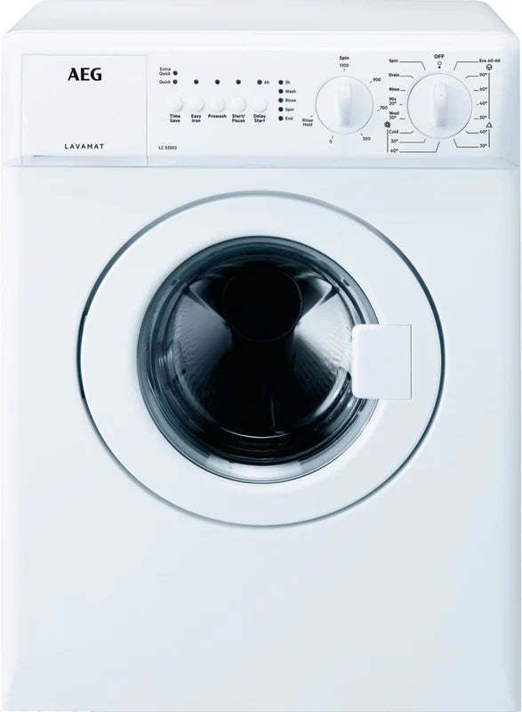 AEG LC53502 Washing Machine 3kg 1300 rpm in White GRADE B