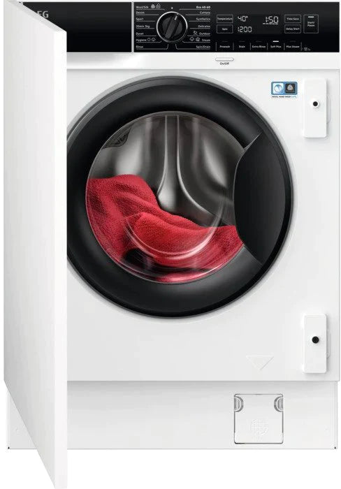 AEG LF7C8636BI Washing Machine Integrated 8kg 1600rpm ProSteam GRADE B
