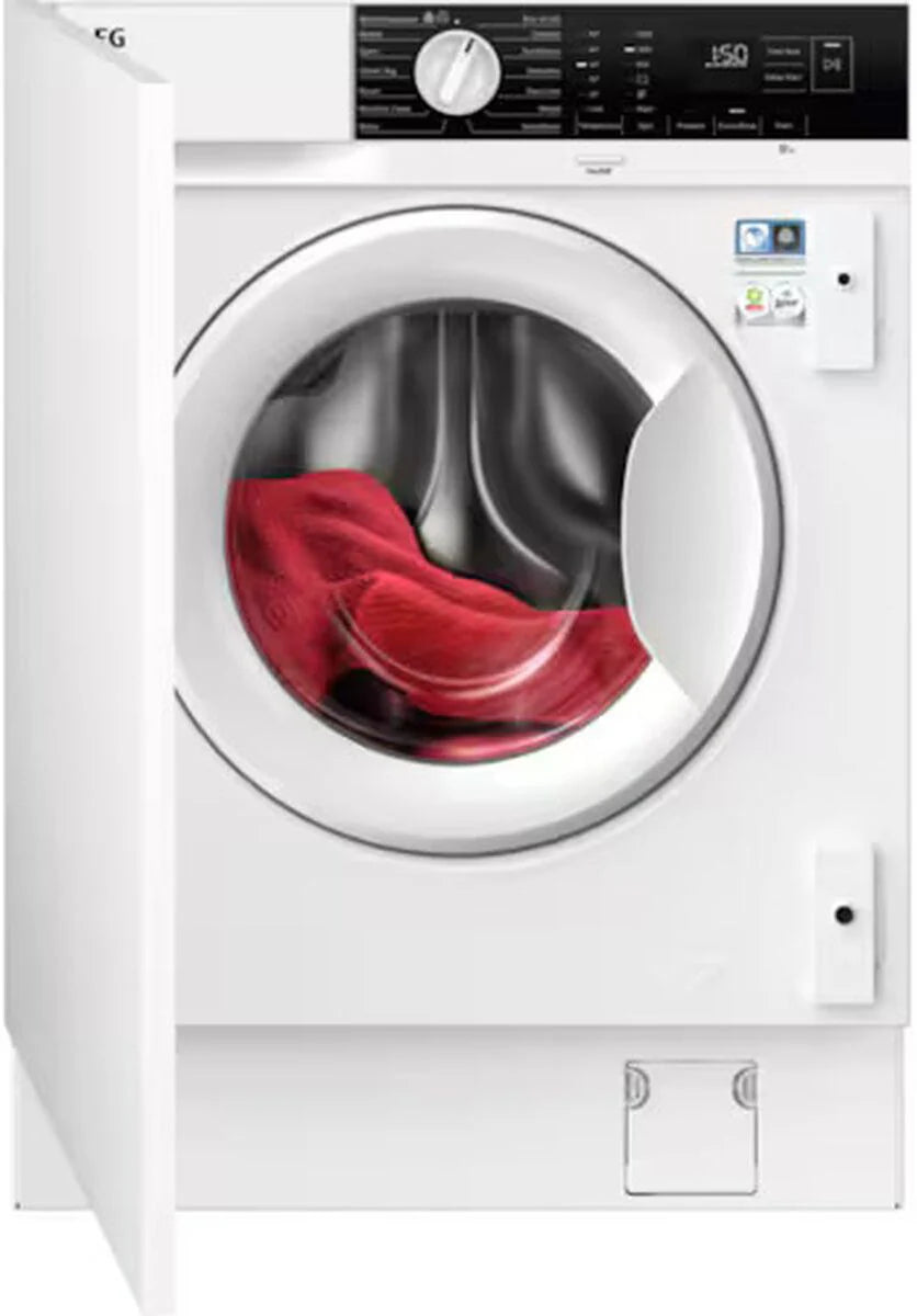 AEG LFX6G7434BI Washing Machine Integrated 7kg 1400rpm in White GRADE B