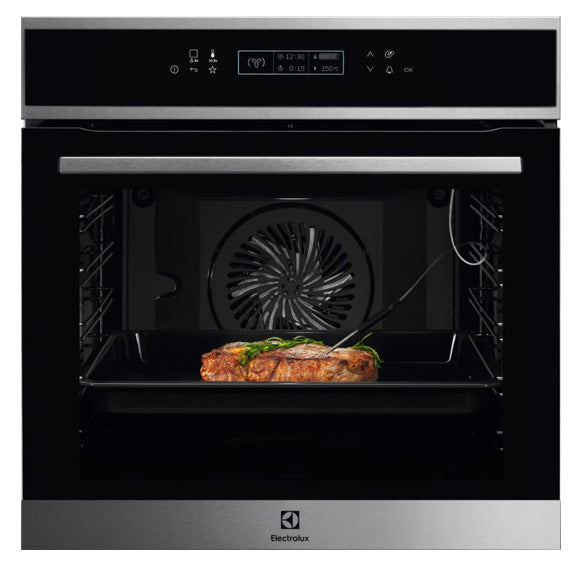 Electrolux KOEBP01X Single Pyrolytic Electric Oven Stainless Steel