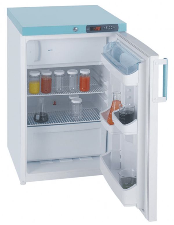 Lec LSFSC138DC 138L Laboratory Ice Box Undercounter Fridge White GRADE B
