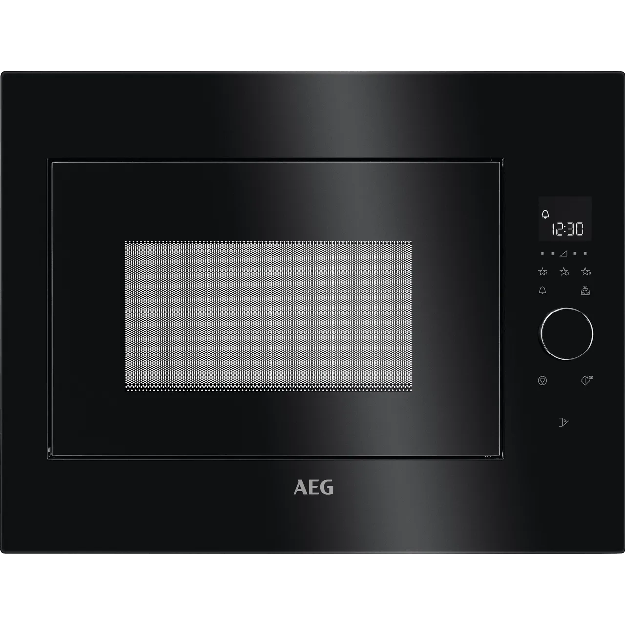 AEG MBE2658SEB Integrated Microwave 900W in Black