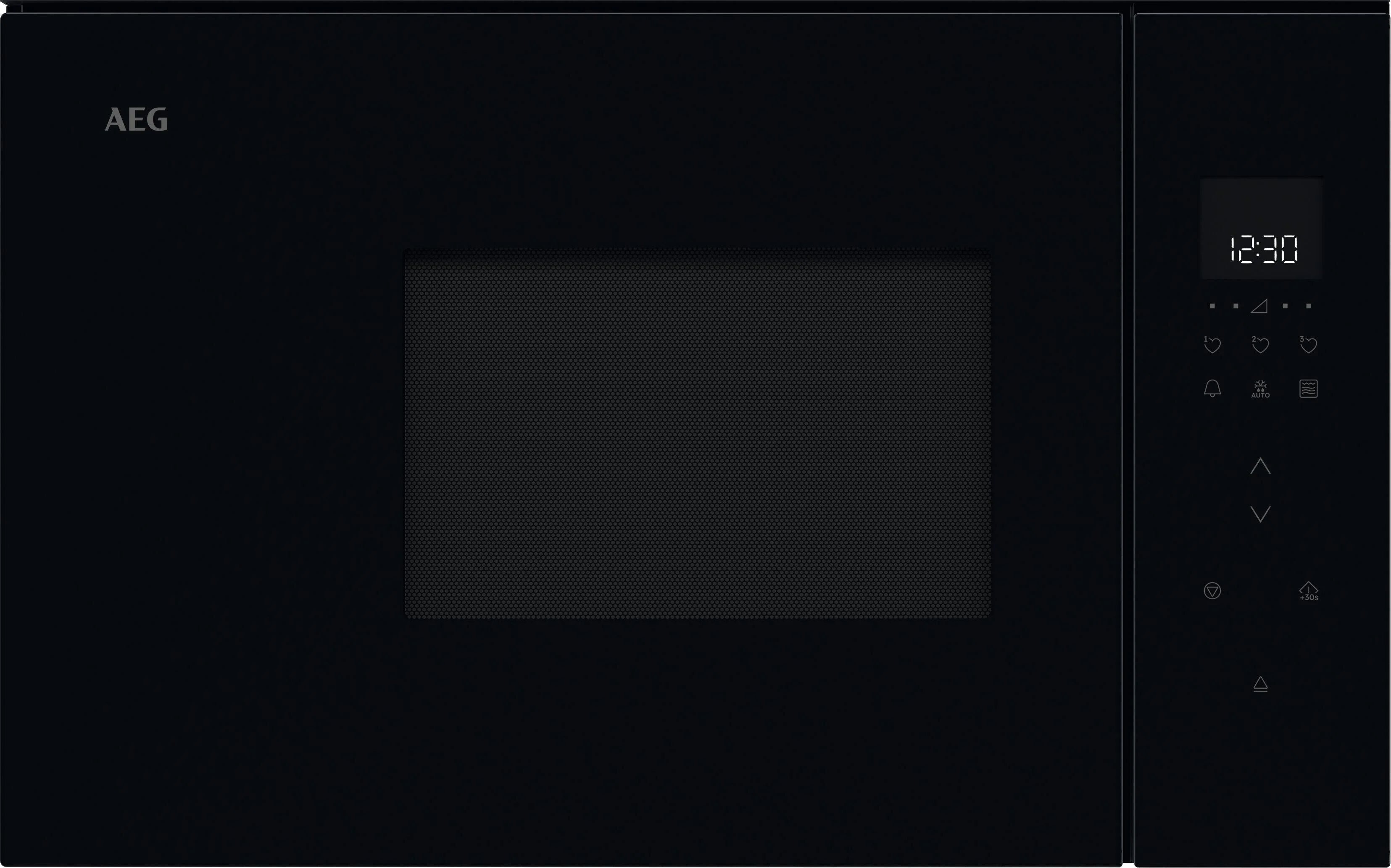 AEG NMB6G171SB Built in Solo Microwave in Black