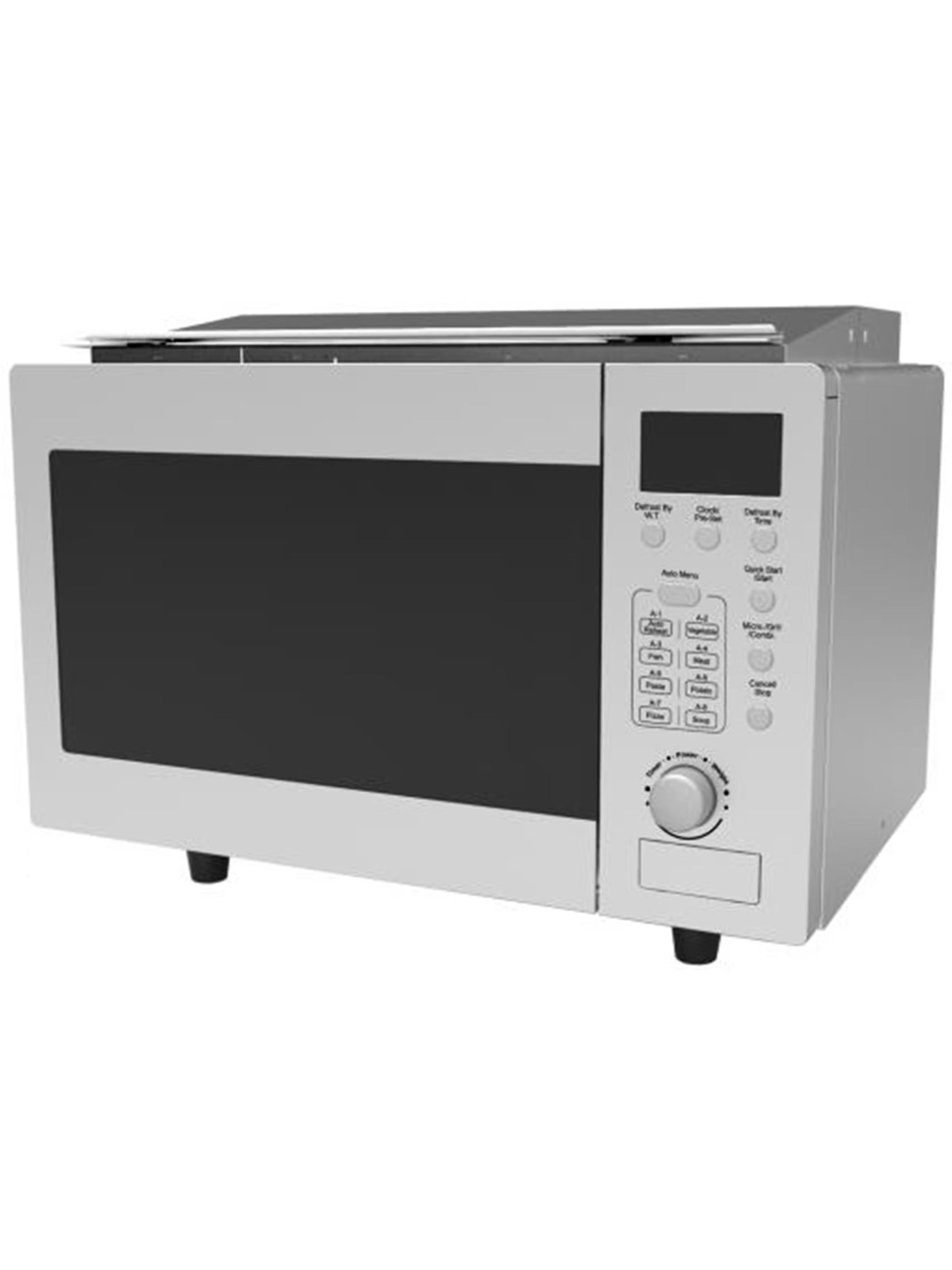 Cata BMSW20.1 20 Litre Integrated Microwave 700 Watt Stainless Steel